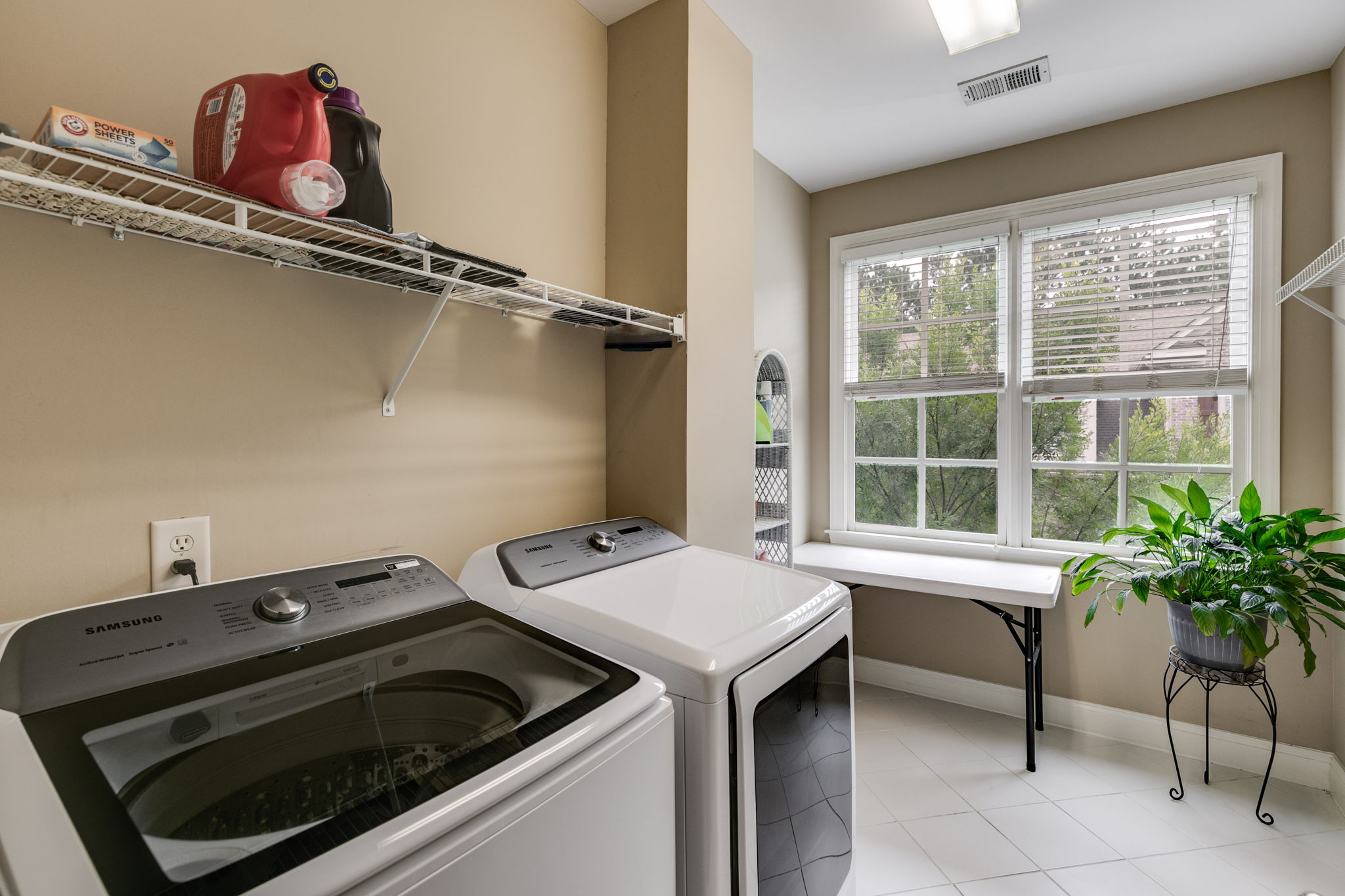 Upper Level Laundry Room