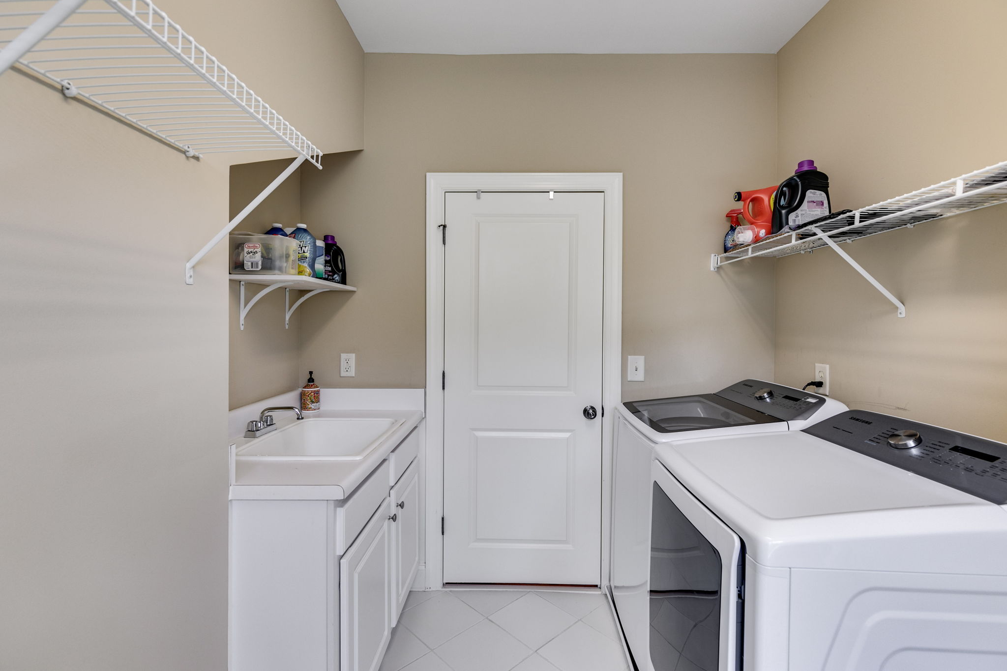 Upper Level Laundry Room