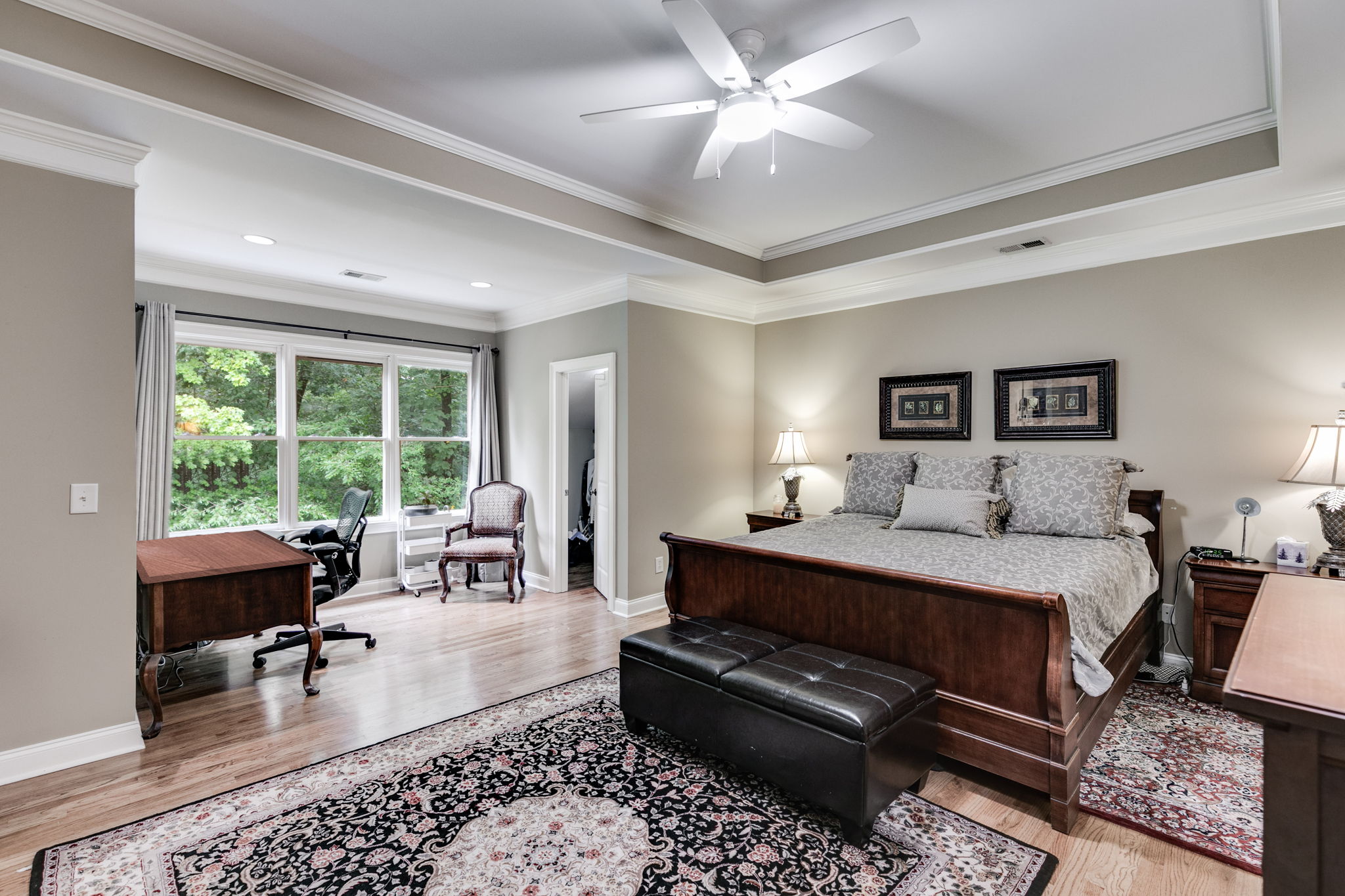 Master Bedroom with sitting area