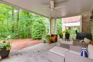 Lower Level Tiled Patio