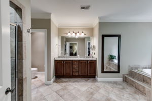 Master Bath Double Vanity