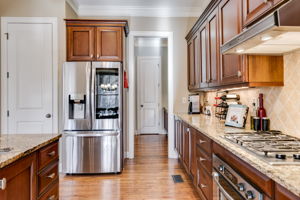 Kitchen and Butler's Pantry