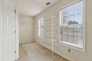 Primary Bedroom Closet