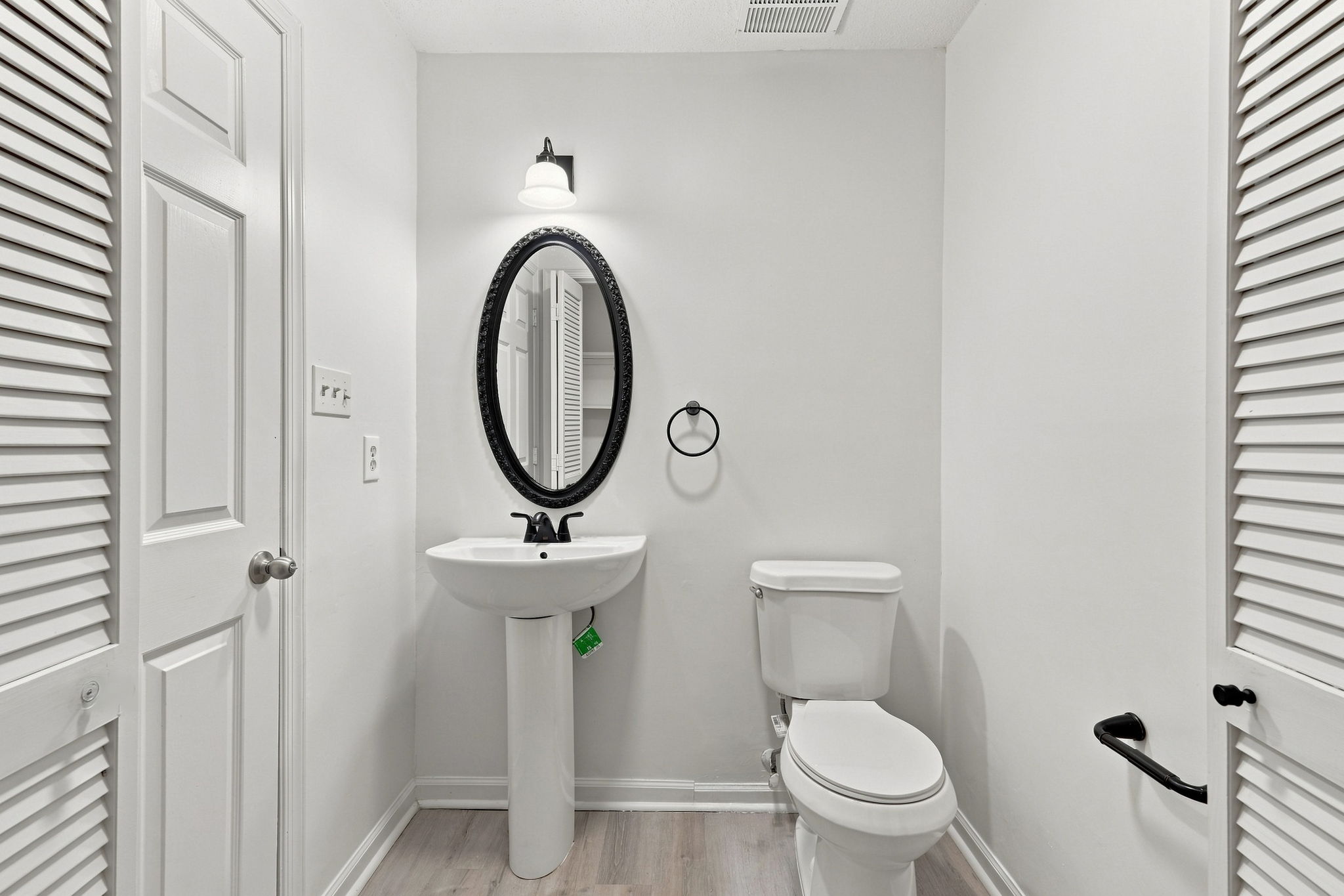 Half Bath - Laundry