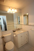 Updated upper level bath