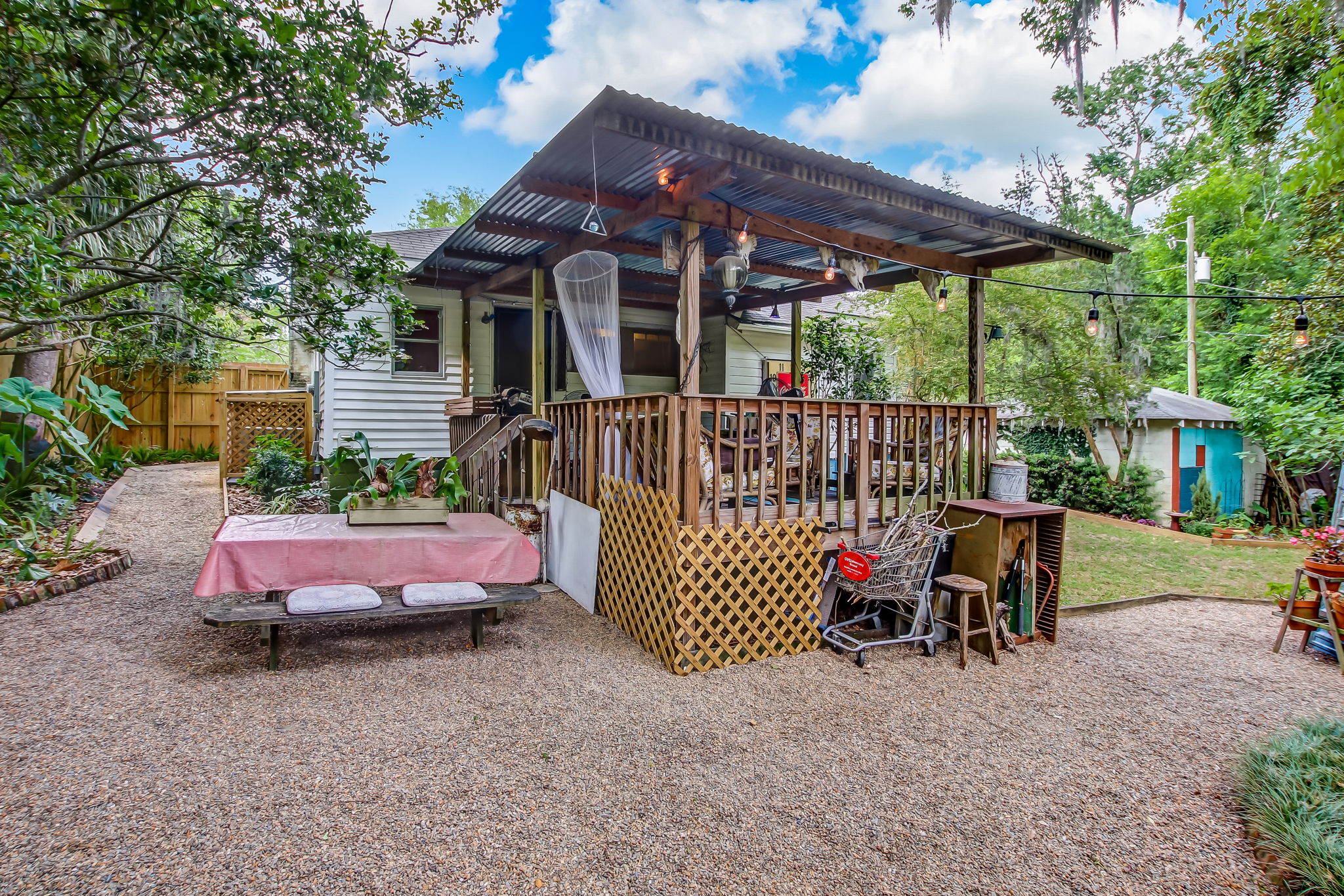 Back Yard