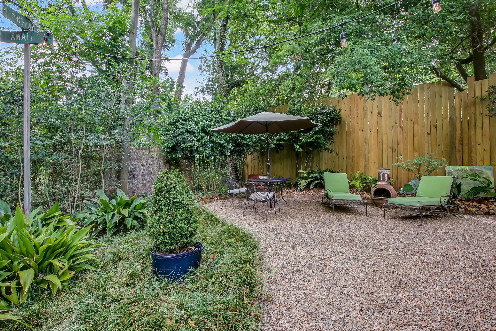 Back Yard