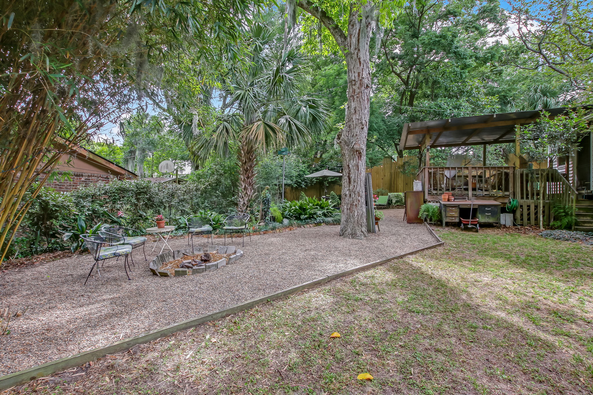 Back Yard