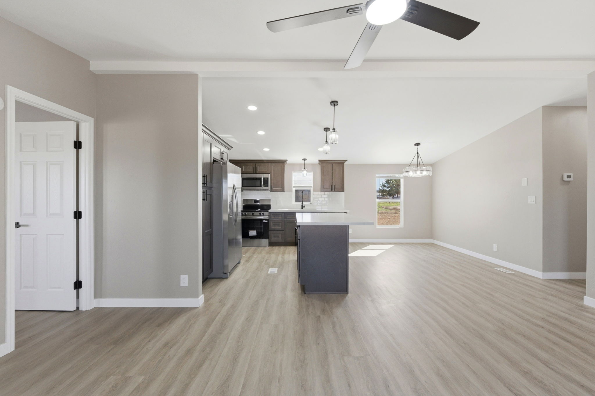 Living Room to Kitchen