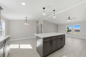 Kitchen to Dining Room