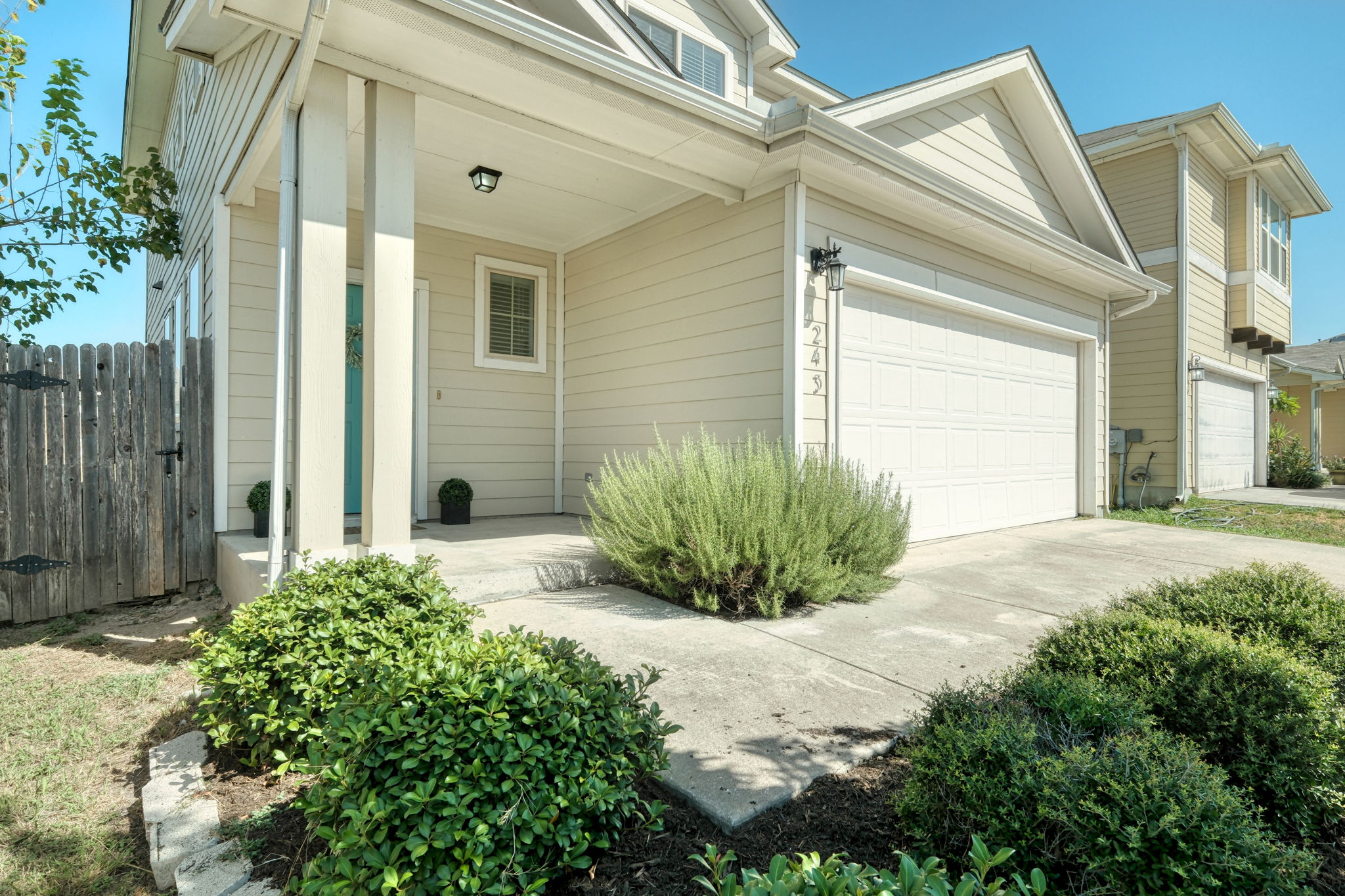 Front of Home