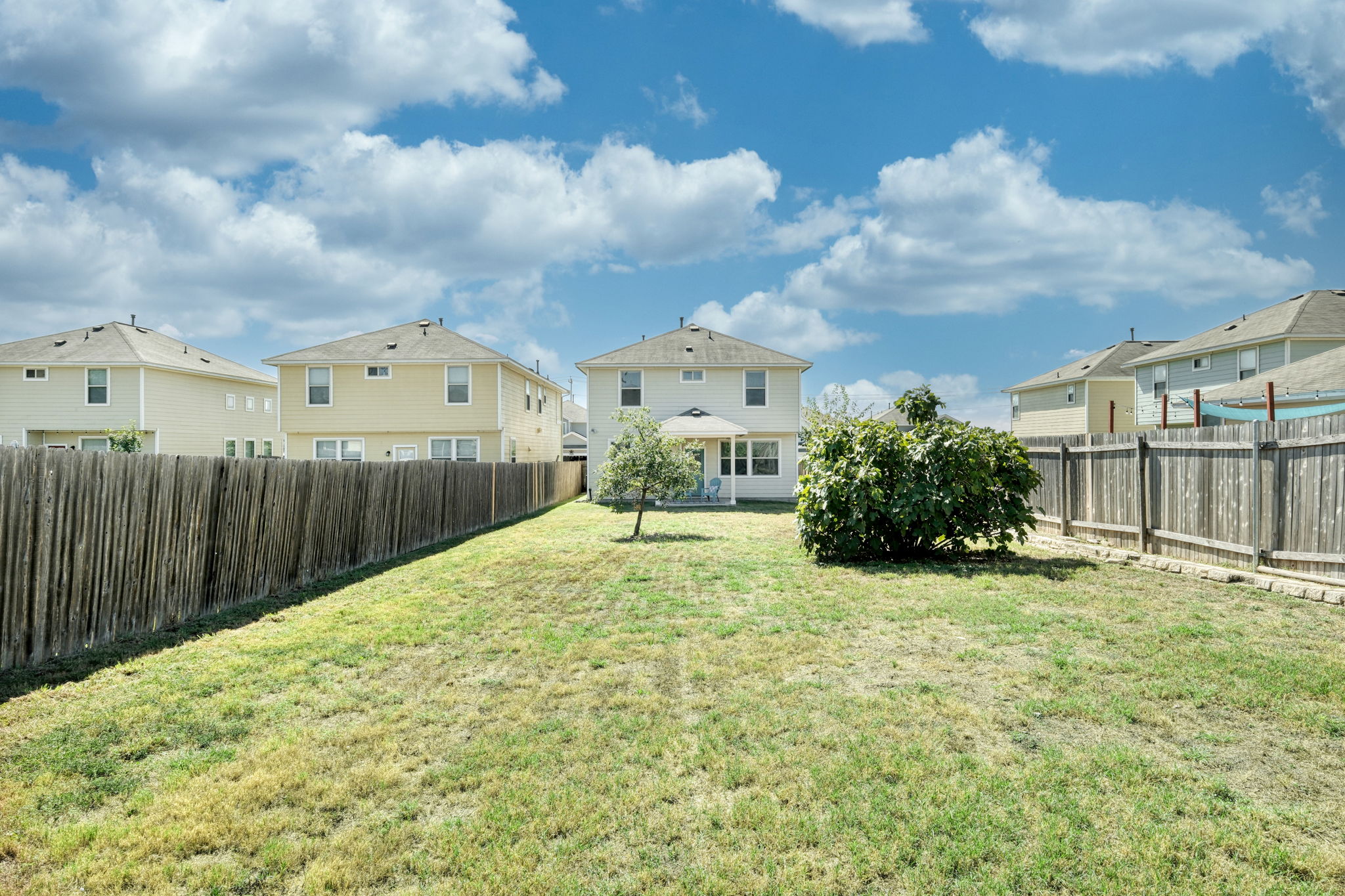 Back Yard/Back of House