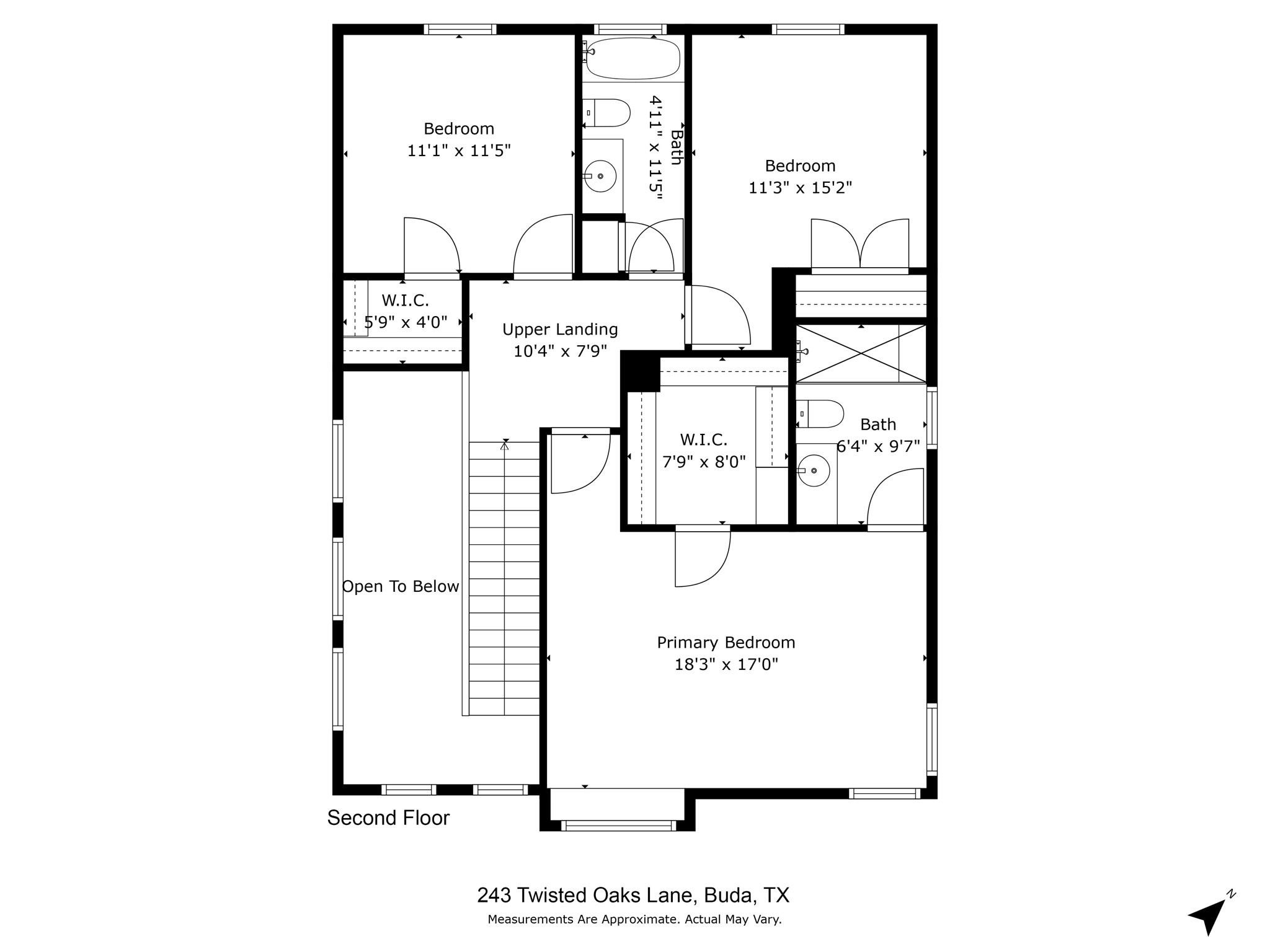 Second Floor