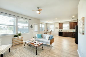 Living/Dining/Kitchen