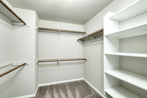 Primary Bedroom Closet
