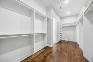 Primary Bedroom Closet