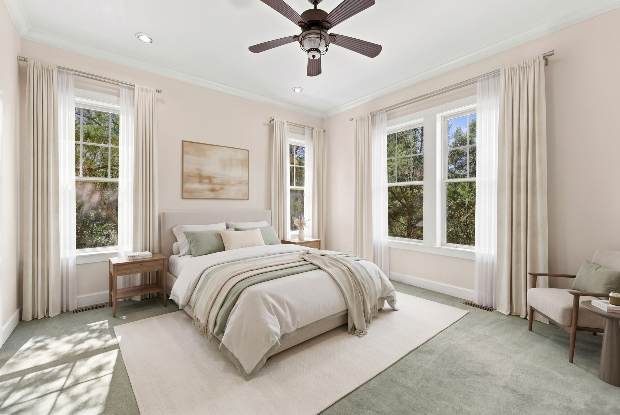 Primary Bedroom VS
