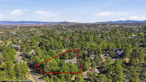 Aerial Back (2) Lot Lines