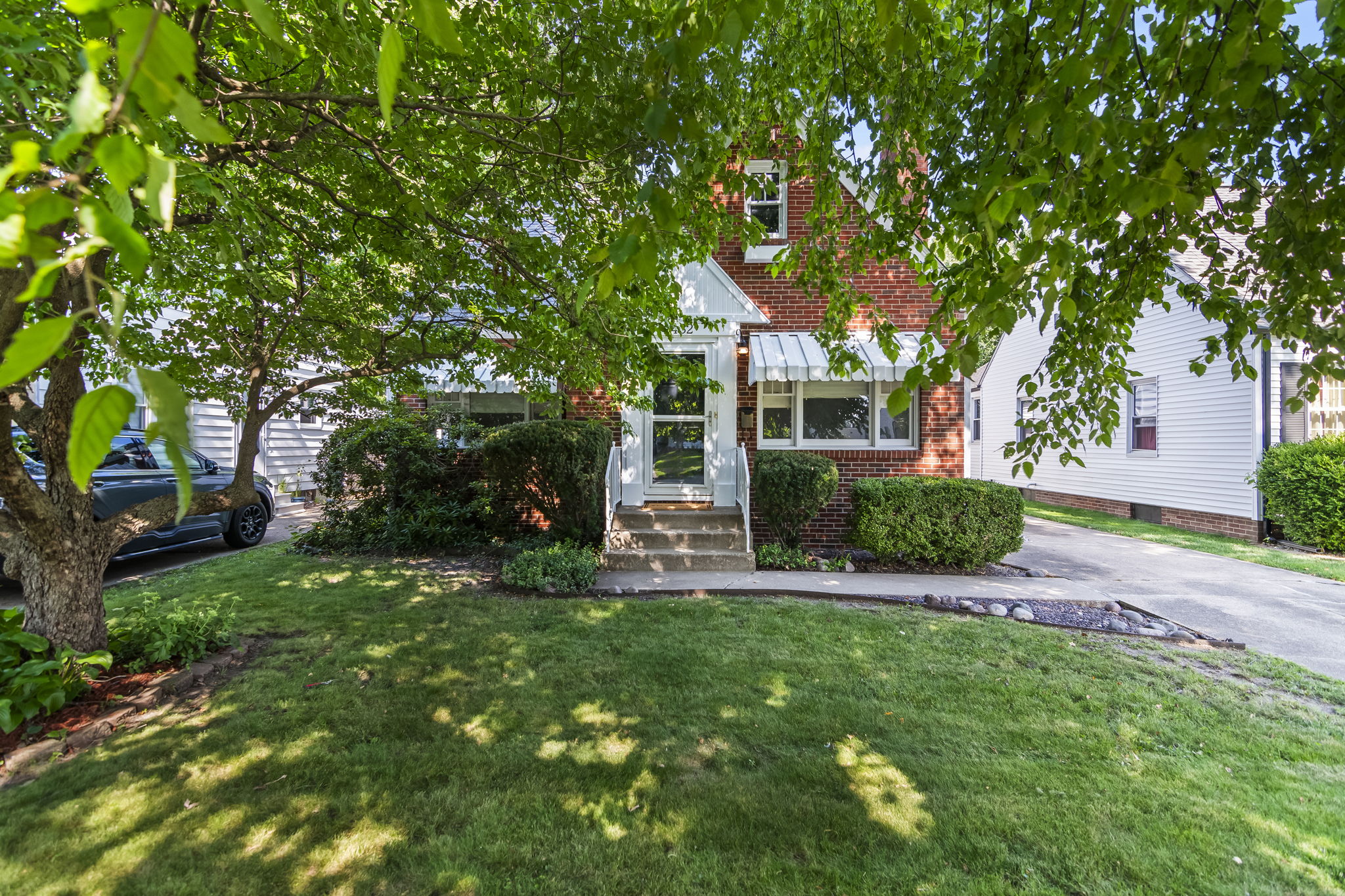 Front of Home