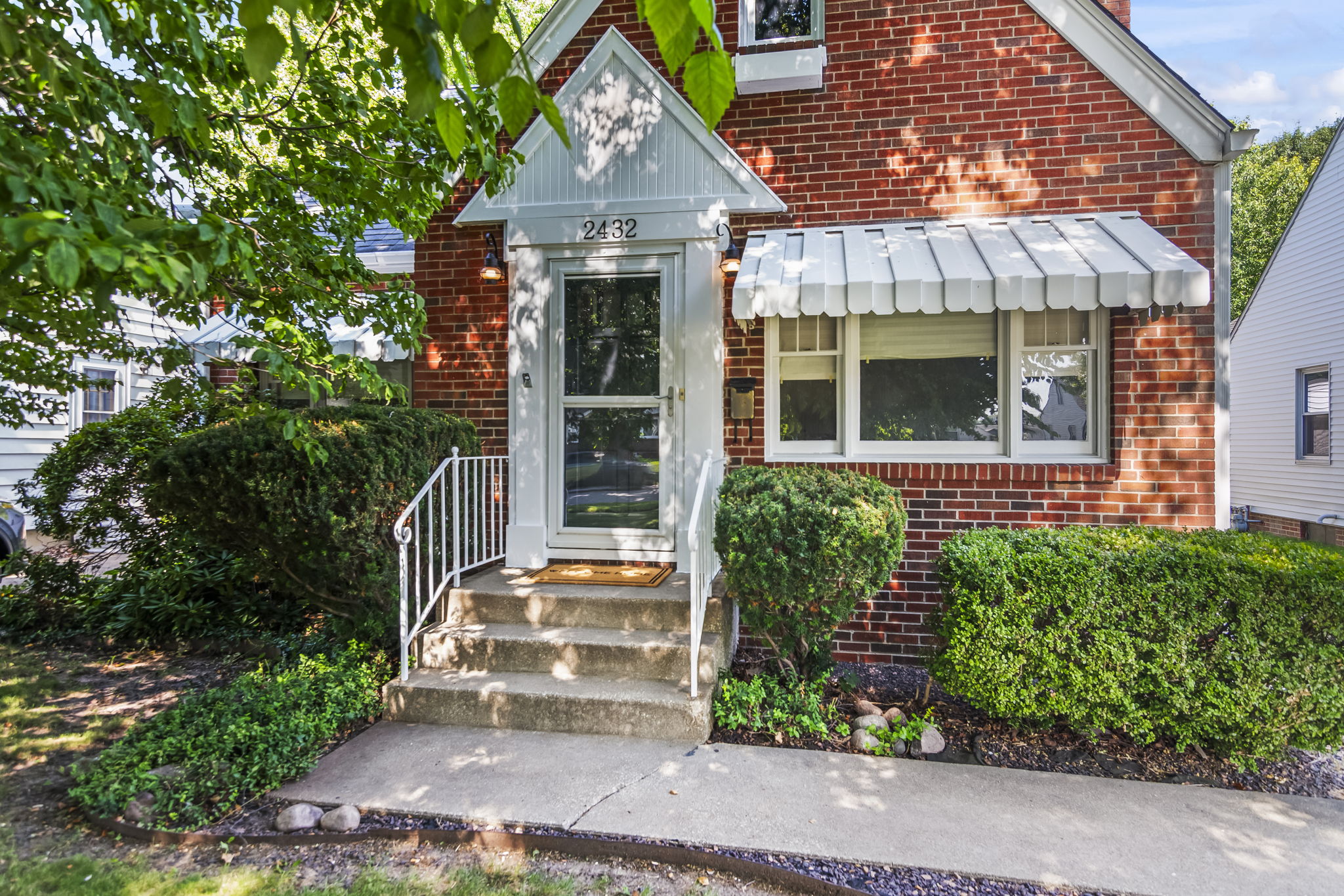 Front of Home