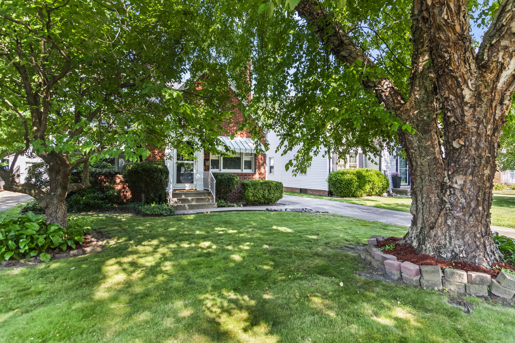 Front of Home