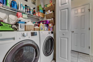 Laundry Area