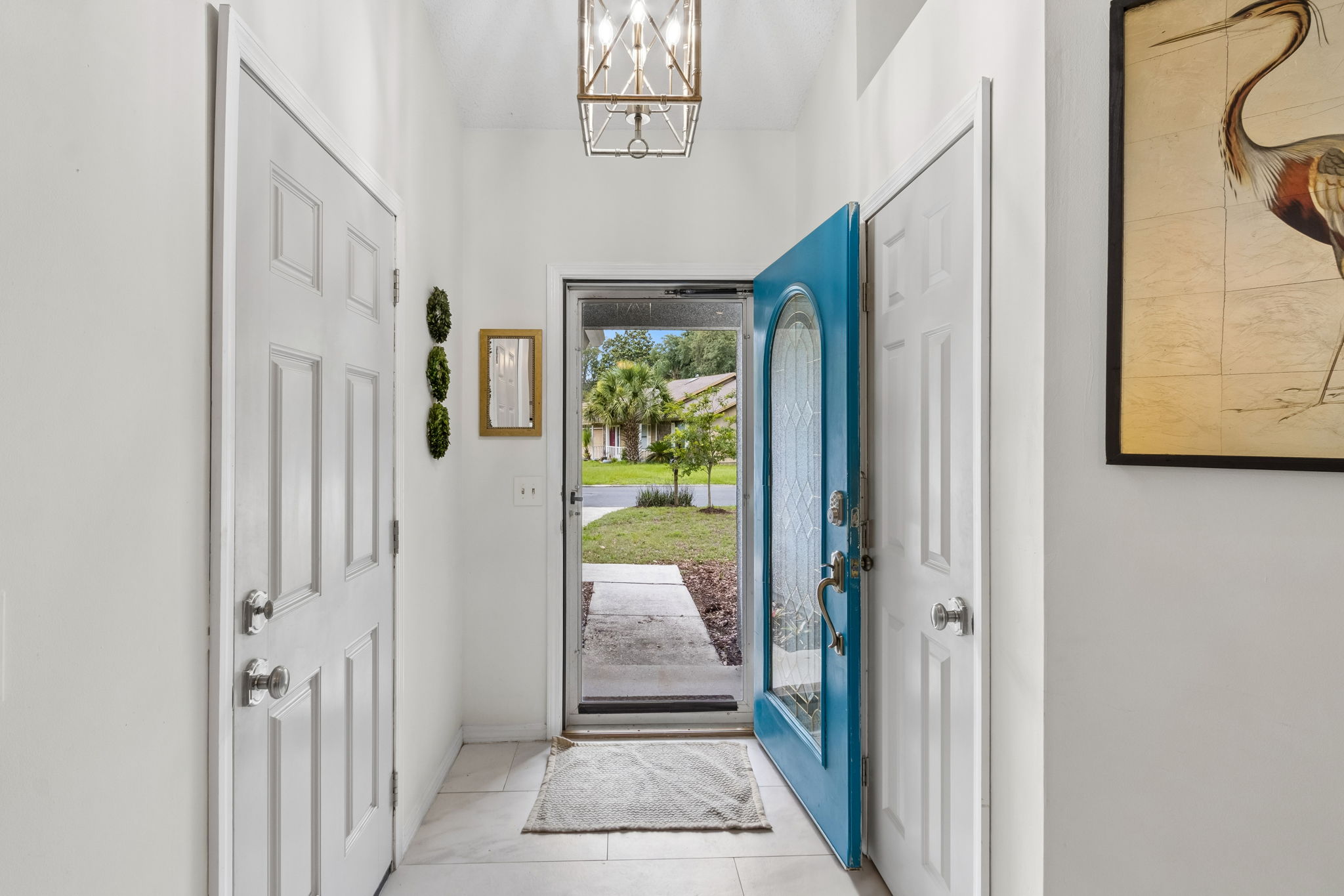 Front Entry Detail