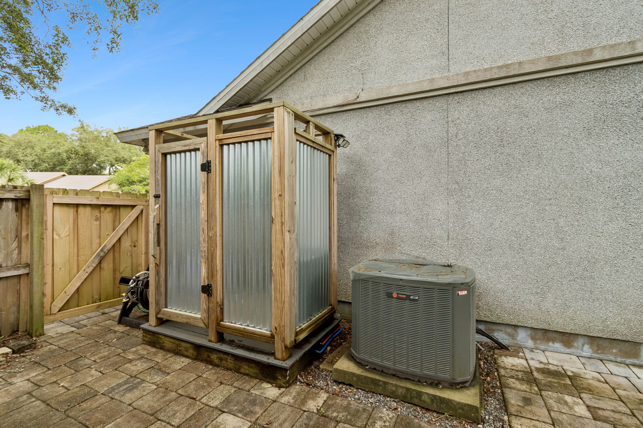Outdoor Shower