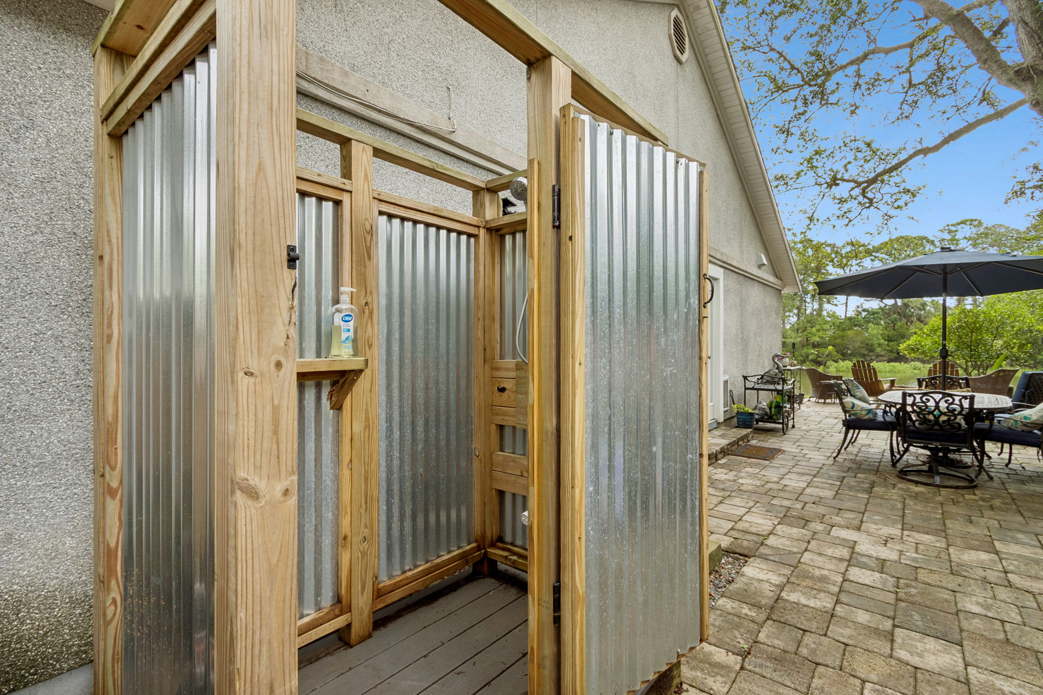 Outdoor Shower