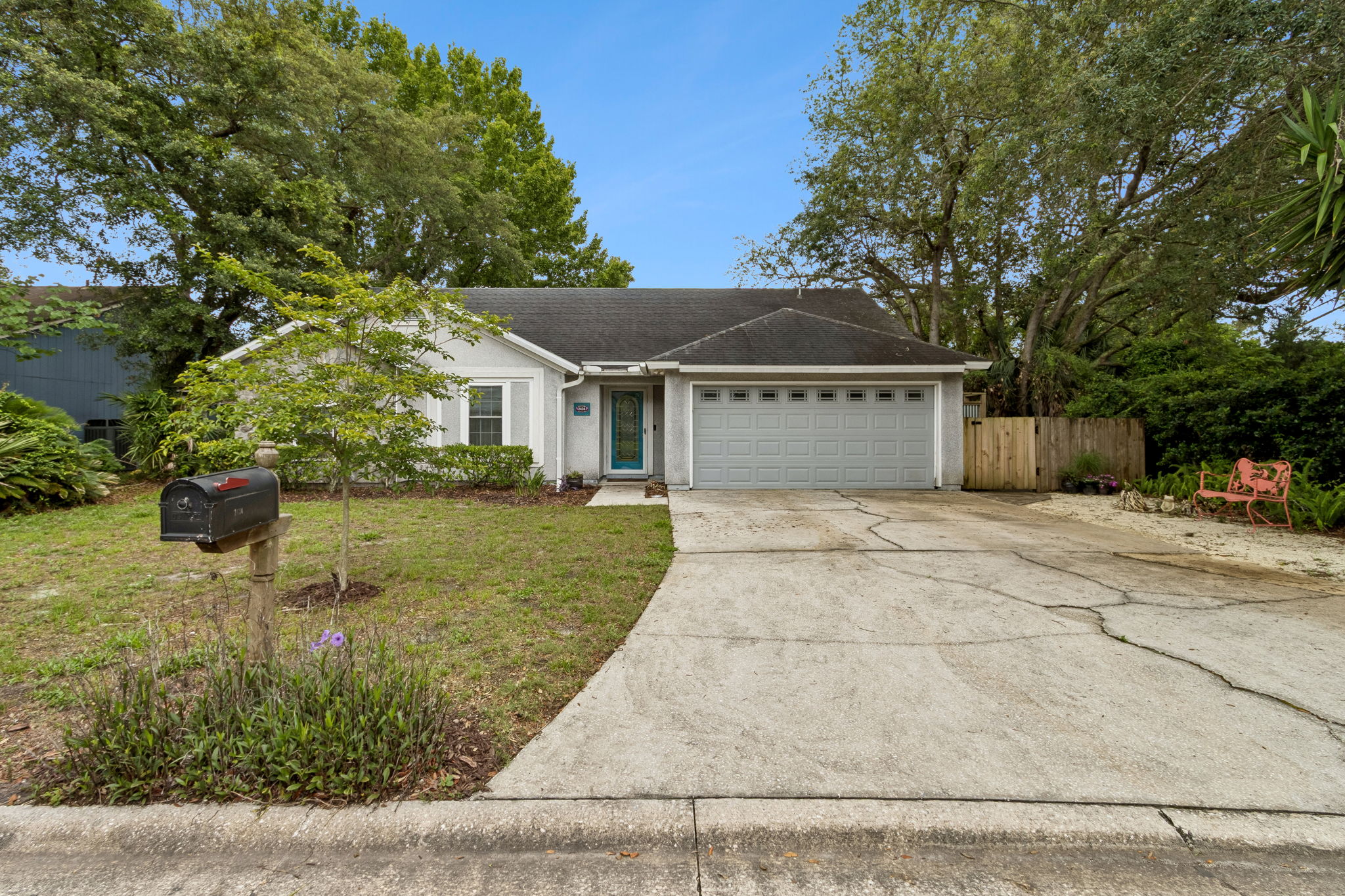 Front of Home