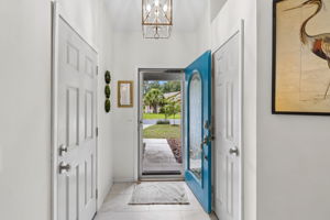Front Entry Detail