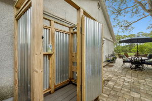Outdoor Shower