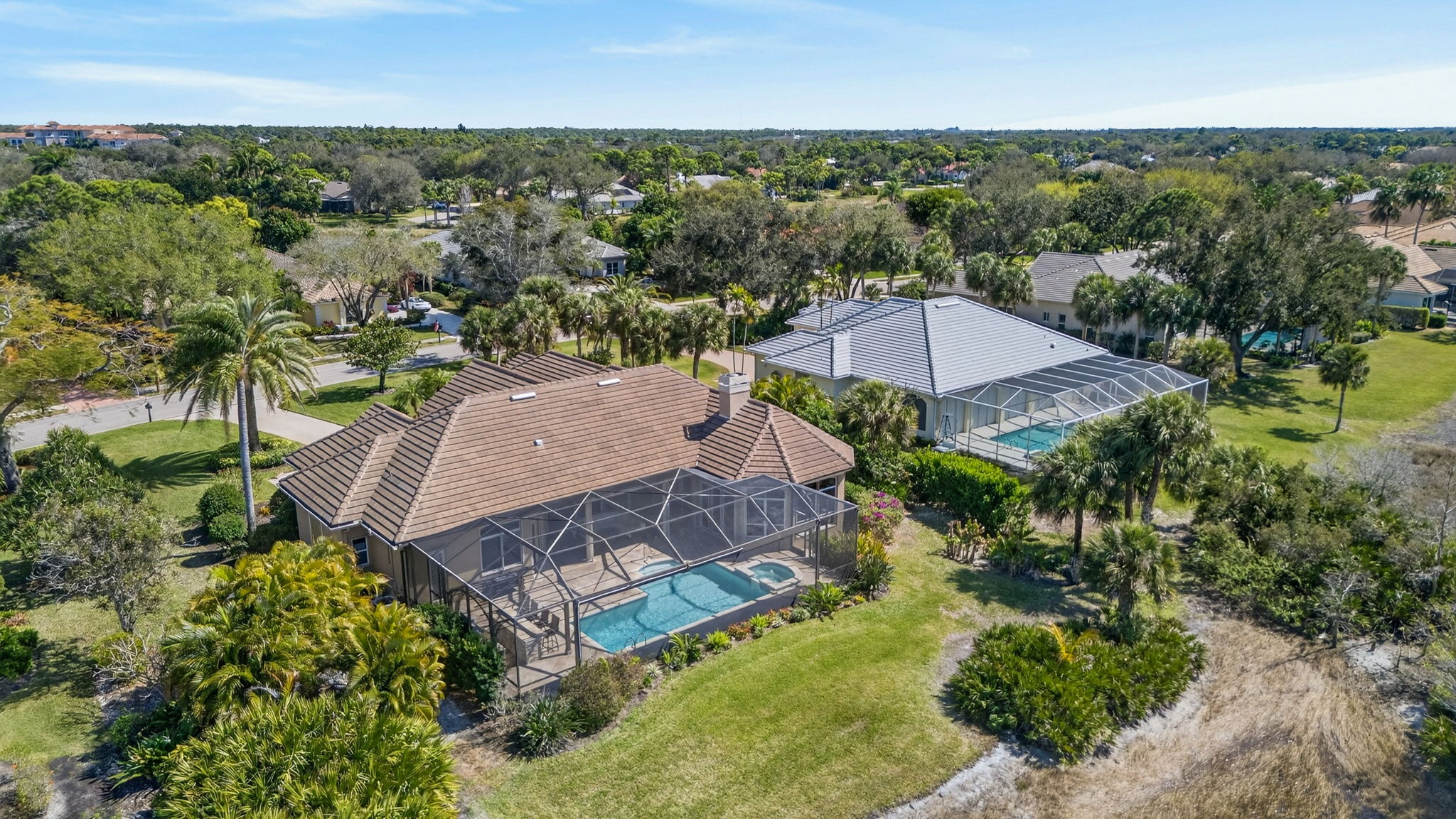 Aerial Rear Exterior 1