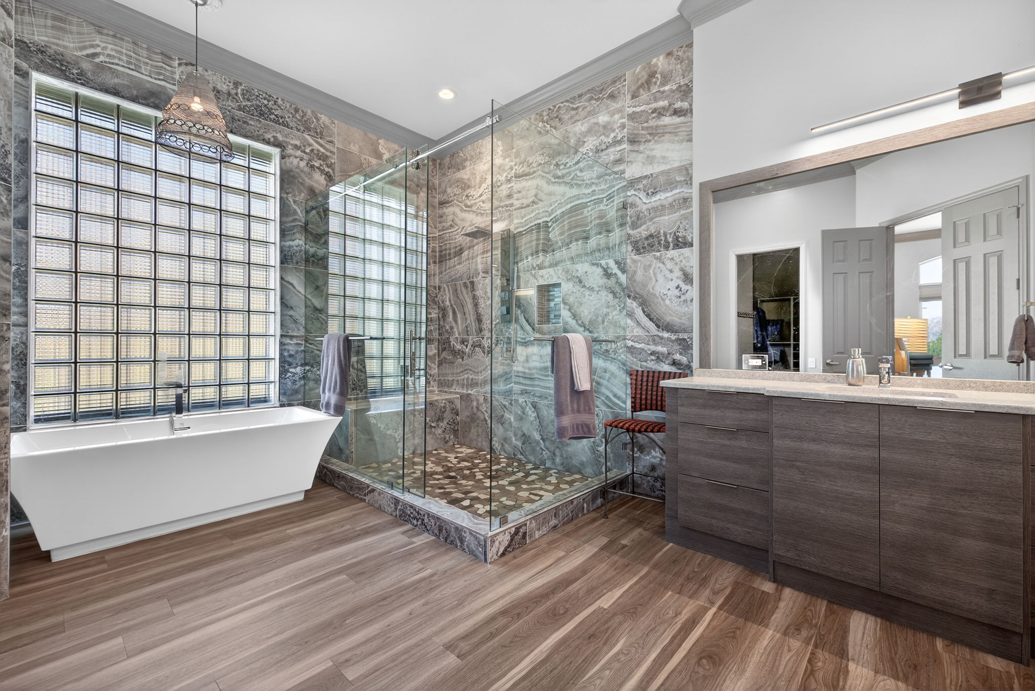 Primary Bathroom 1 of 2