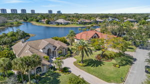 Aerial Front Exterior 2