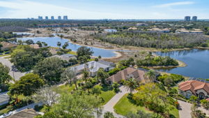 Aerial Front Exterior 3