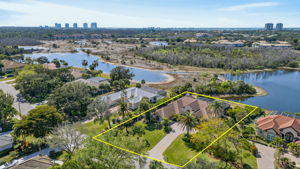 Aerial Front Exterior 3 - lot line