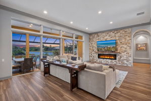 Living Room 1 of 5 -Dusk