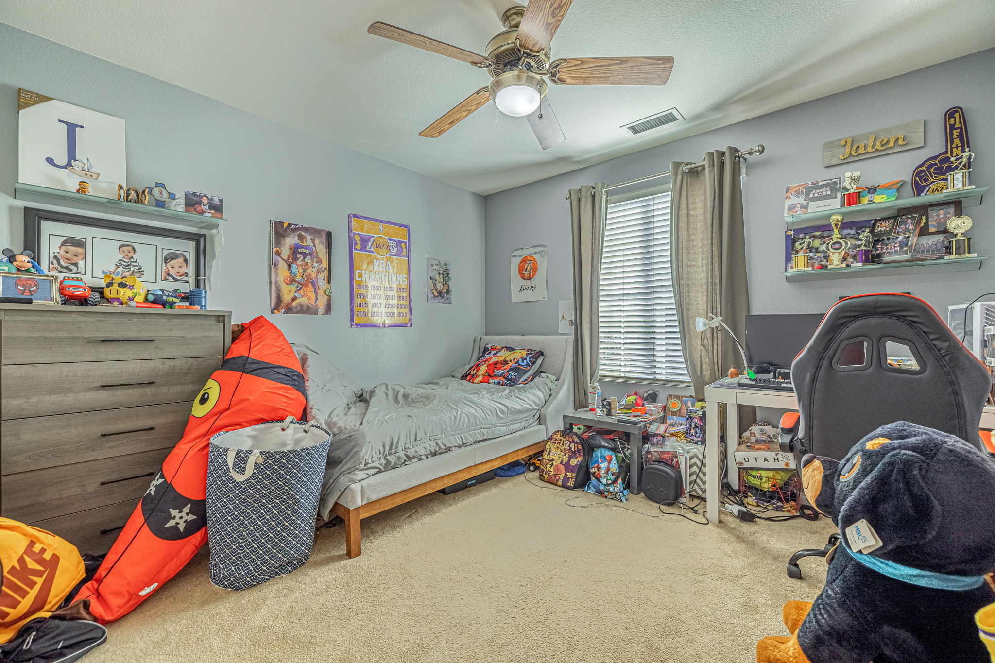 Bedroom 2 South Facing