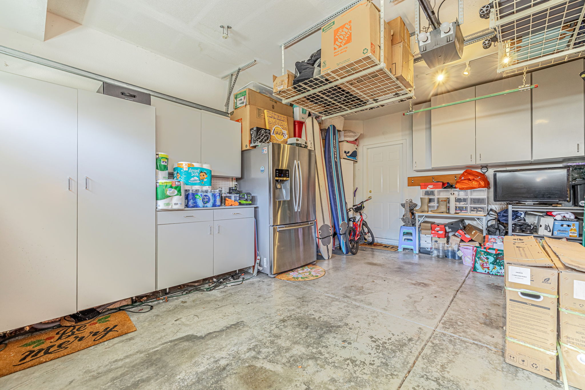 2 Car Direct Access Garage