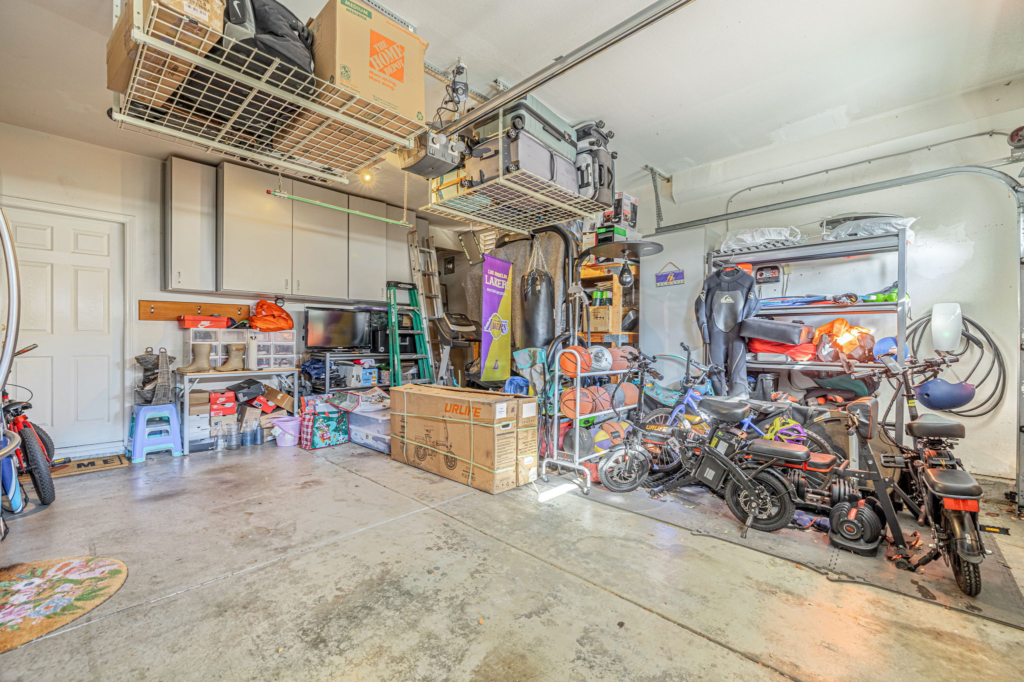 2 Car Direct Access Garage