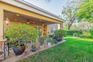 Covered Patio
