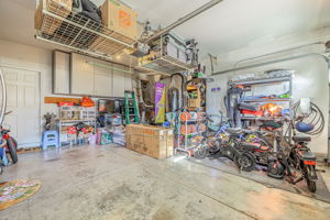 2 Car Direct Access Garage