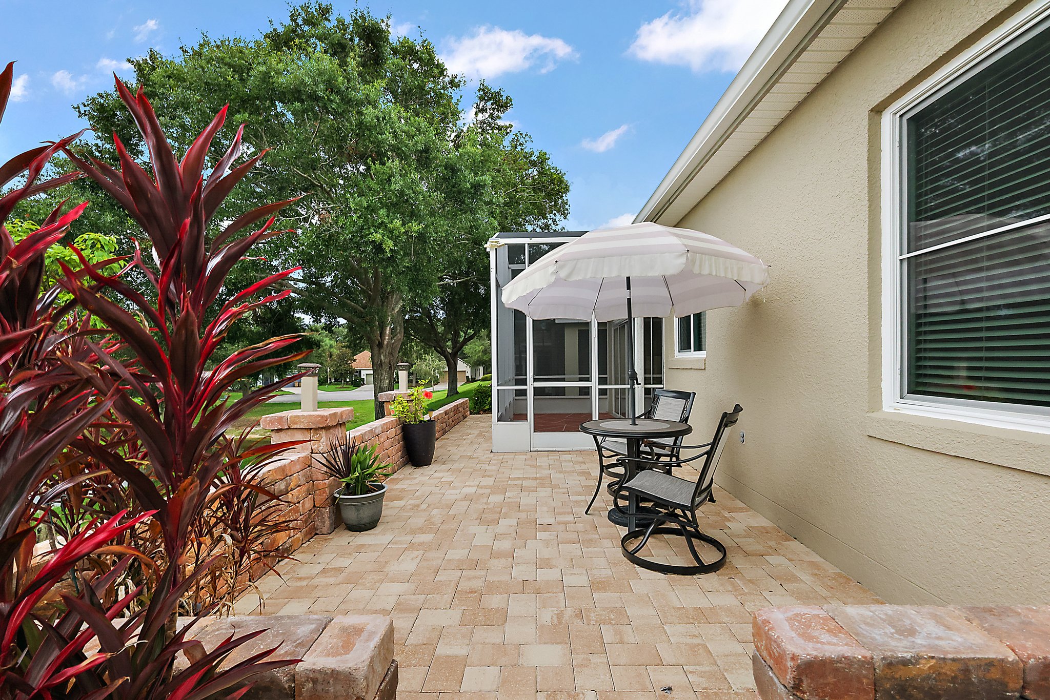 Paver Patio