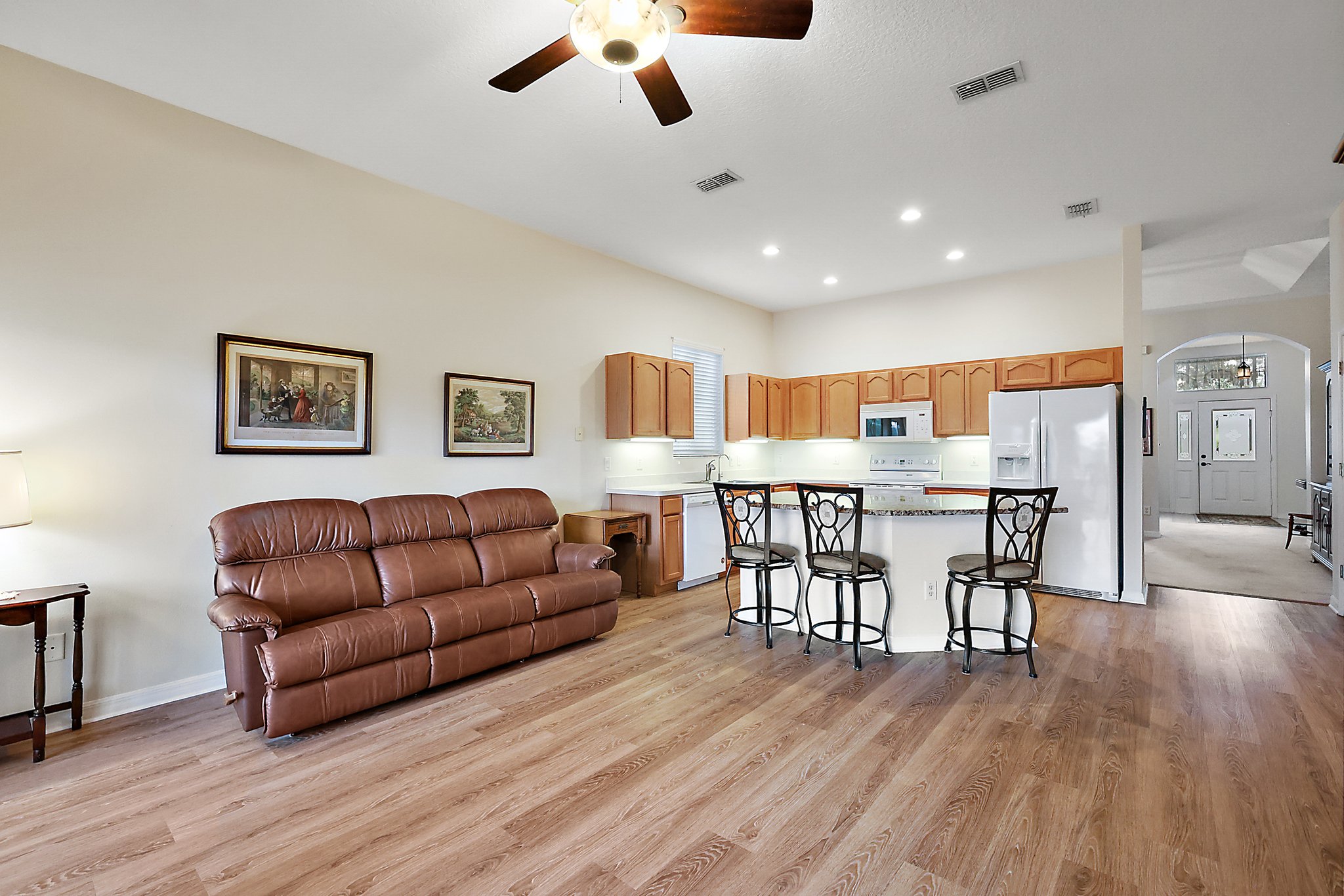Family Room/Kitchen