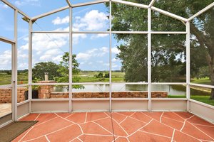 Screen Porch with Water View