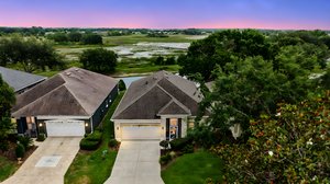 Twilight Front Elevation