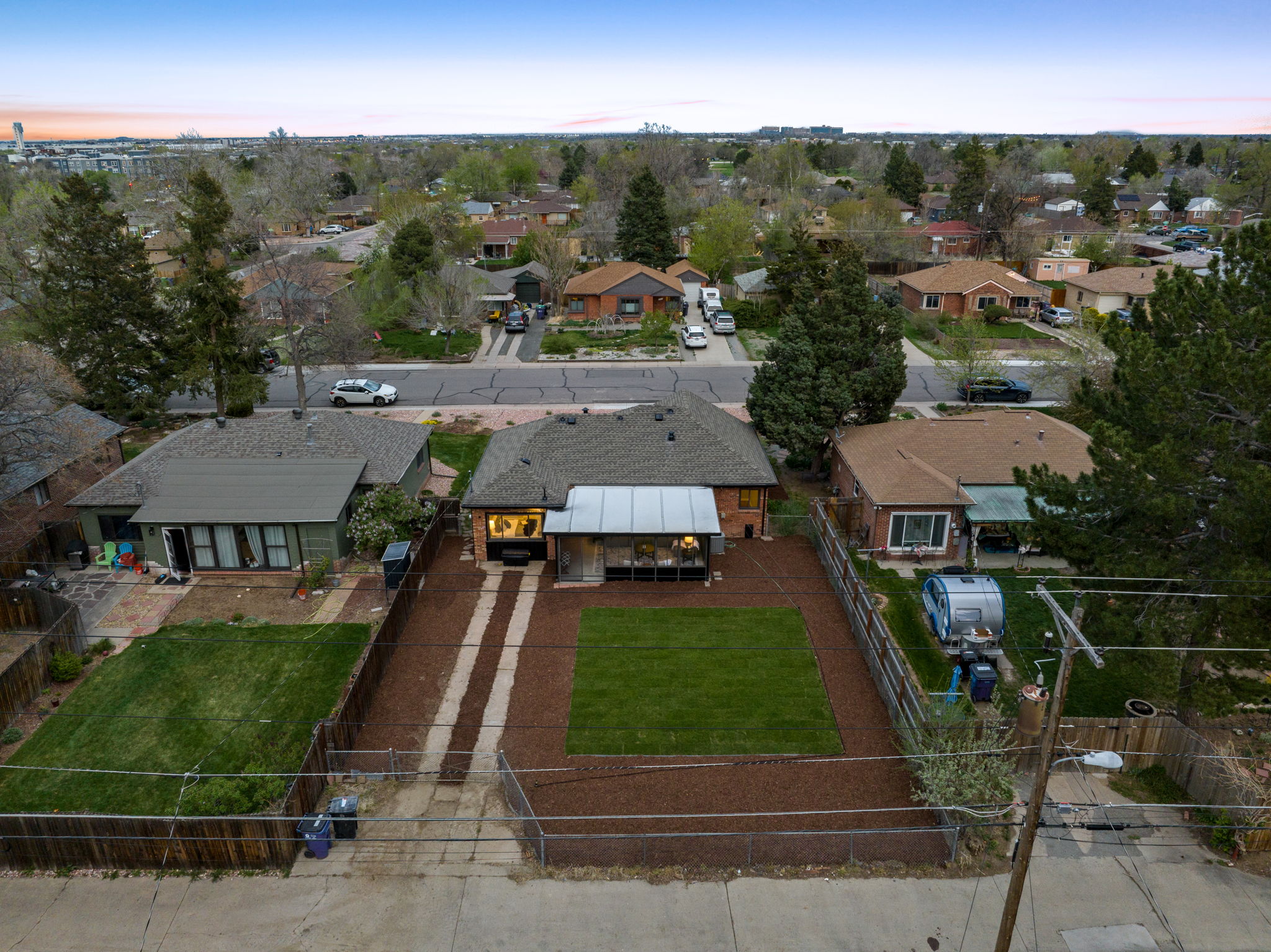 Aerial Rear