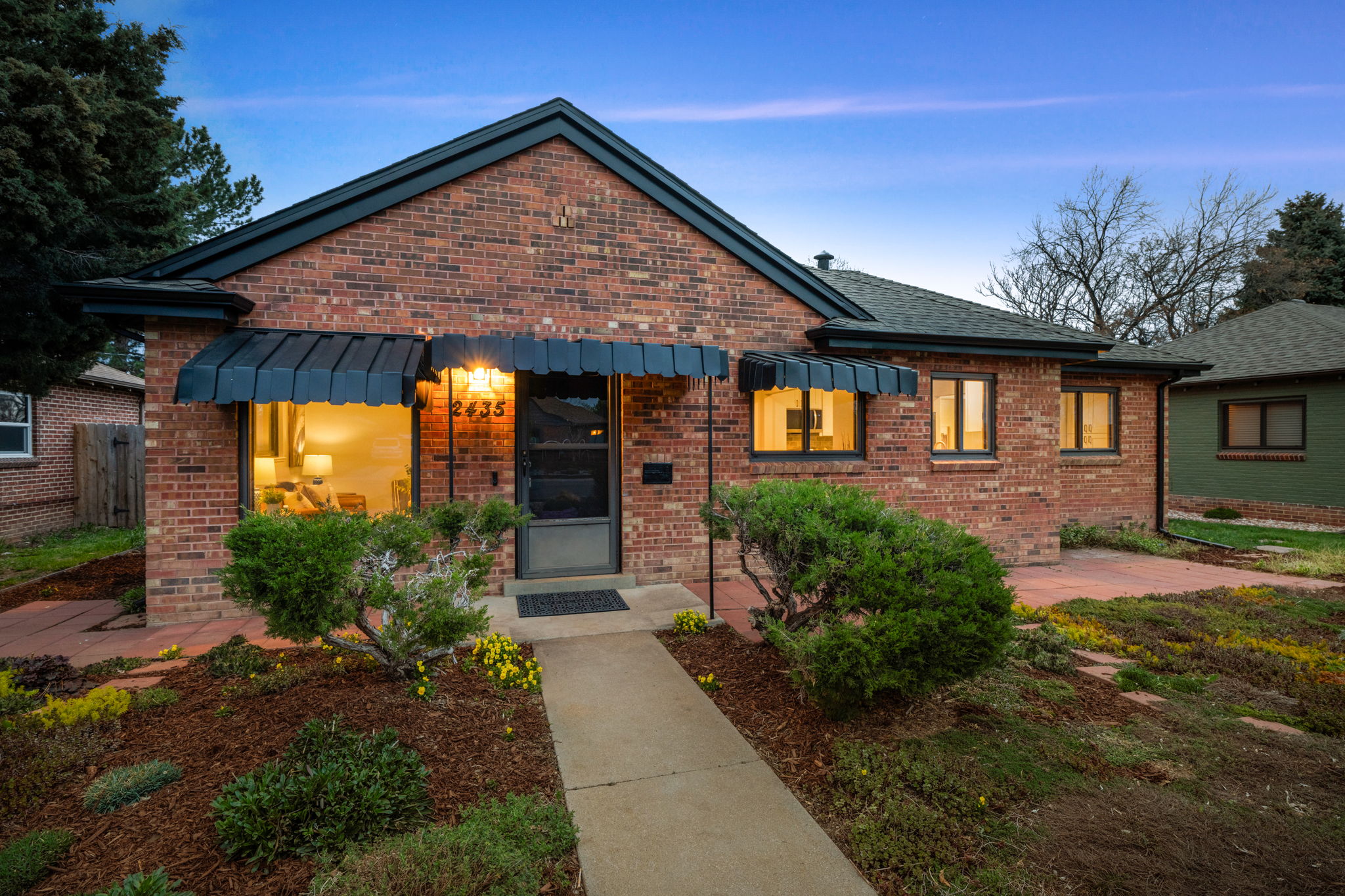 Front Exterior Entry