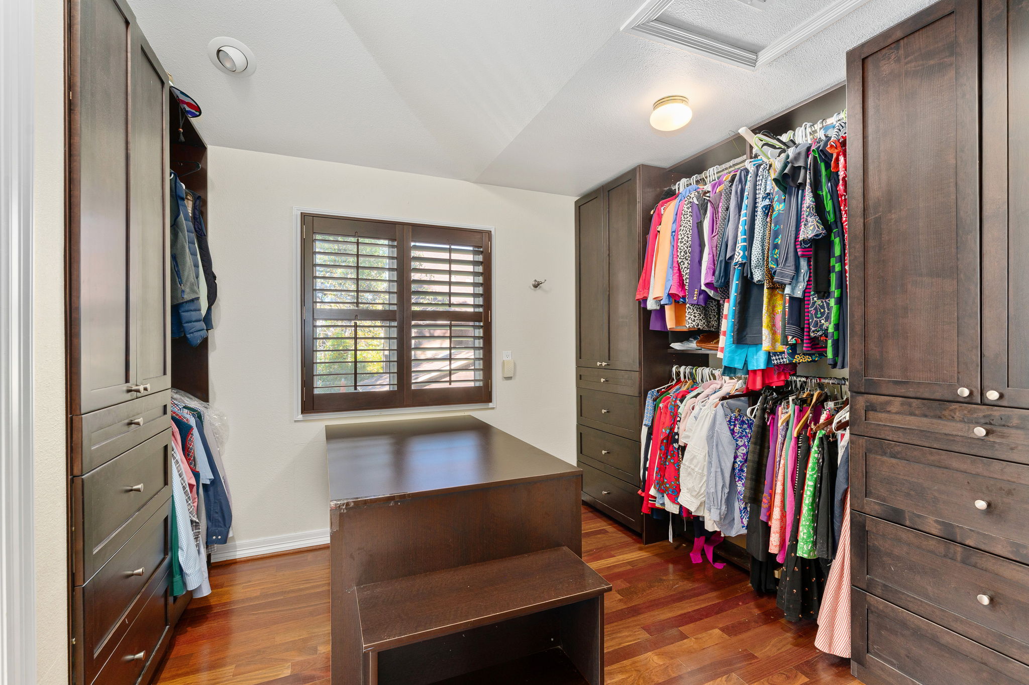 Primary Bedroom Closet